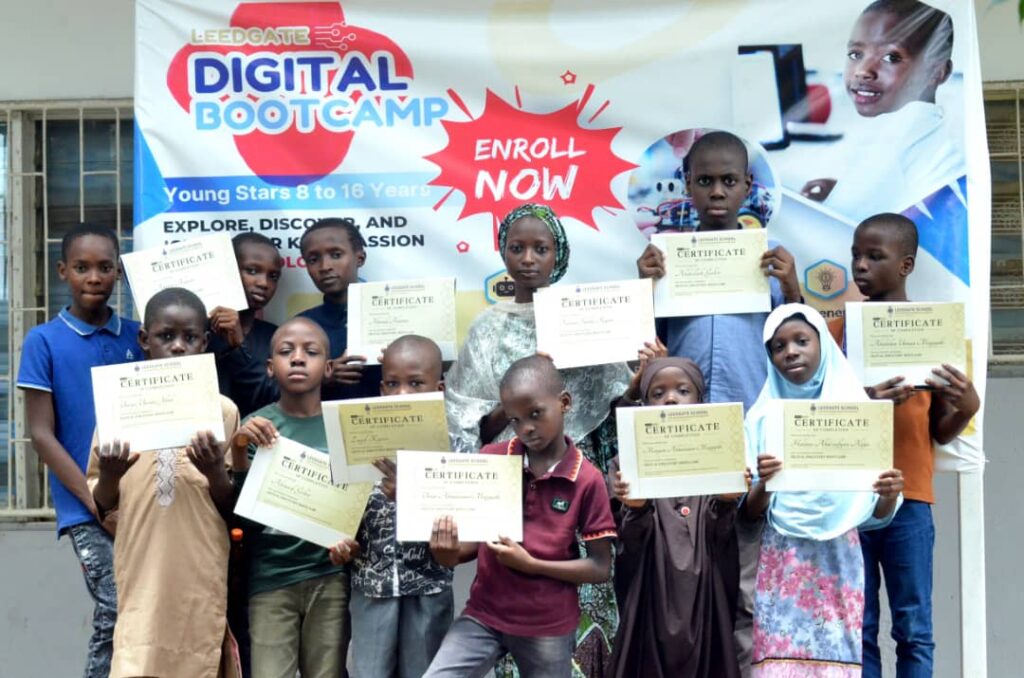 LeedGate Innovation Hub Celebrates Digital Discoverers’ Graduation with Robotics Showcase