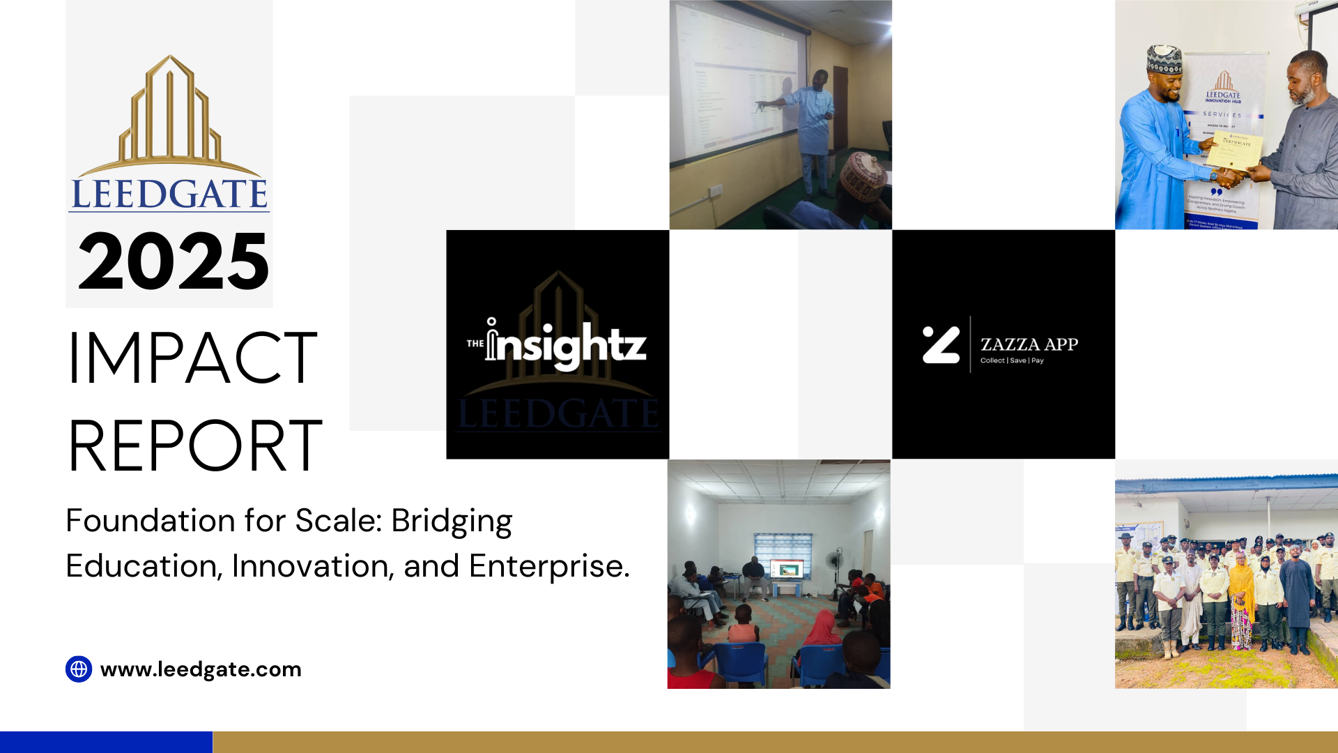 Leedgate Impact Report